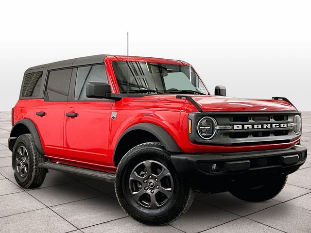 2024 Ford Bronco Big Bend Red at Phil Fitts Ford