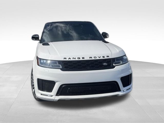 Fuji White 2021 Land Rover Range Rover Sport SUV / Crossover All-Wheel Drive 8-Speed Automatic