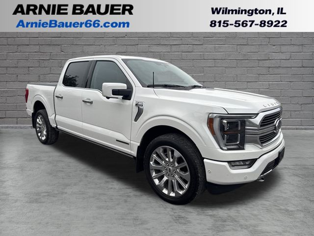 Star White Metallic Tri-Coat 2023 Ford F-150 Pickup Truck Four-Wheel Drive Automatic