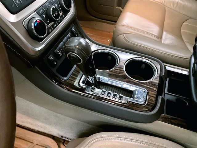 2014 GMC Acadia Denali White at Phil Fitts Ford