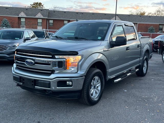 Silver Metallic 2020 Ford F-150 XLT SuperCrew 4WD Pickup Truck Four-Wheel Drive Automatic