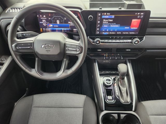 2025 Chevrolet Colorado Trail Boss Gray at Texan Dodge Chrysler Jeep Ram