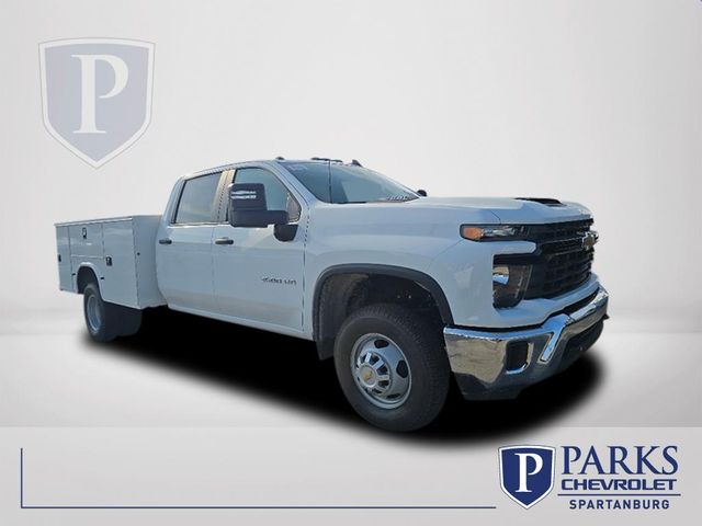 2025 Chevrolet Silverado 3500HD Work Truck Crew Cab LB 4WD