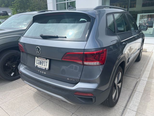 2024 Volkswagen Taos 1.5T S Gray at Bob Ruth Ford