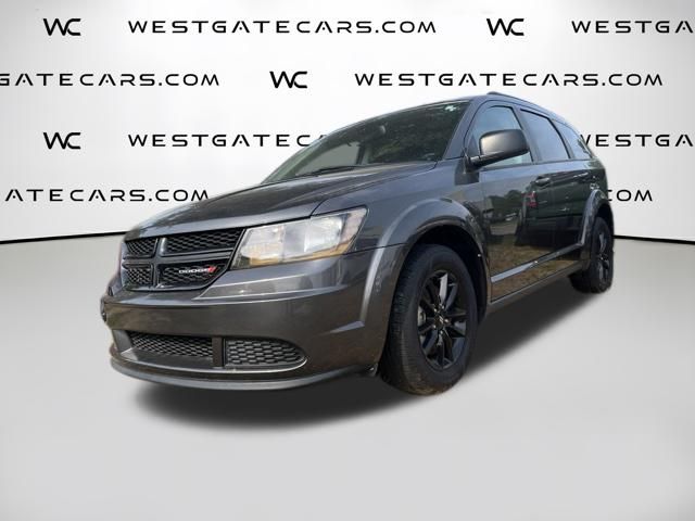 Gray (Granite Crystal Metallic Clearcoat) 2020 Dodge Journey SUV / Crossover Front-Wheel Drive 4-Speed Automatic