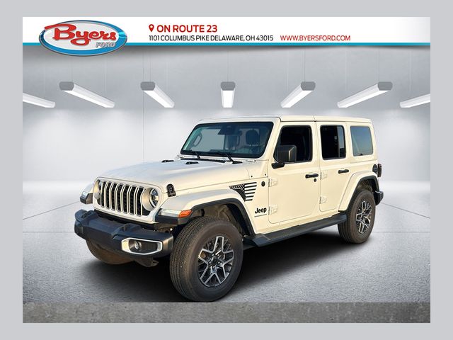 Bright White Clearcoat 2026 Jeep Wrangler SUV / Crossover Four-Wheel Drive 8-Speed Automatic
