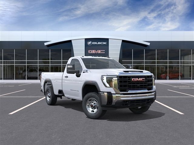 Summit White 2026 GMC Sierra 2500HD Pickup Truck Four-Wheel Drive Automatic