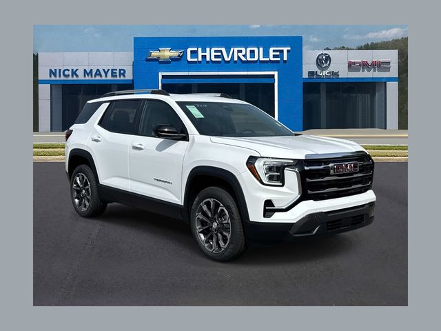 Summit White 2026 GMC Terrain SUV / Crossover Four-Wheel Drive 8-Speed Automatic Overdrive