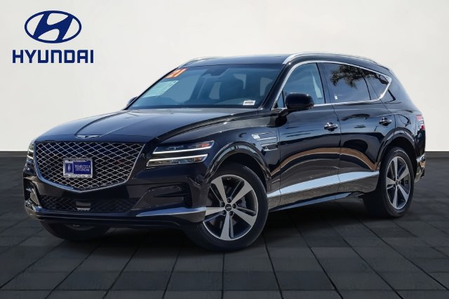 Vik Black 2021 Genesis GV80 SUV / Crossover All-Wheel Drive 8-Speed Automatic