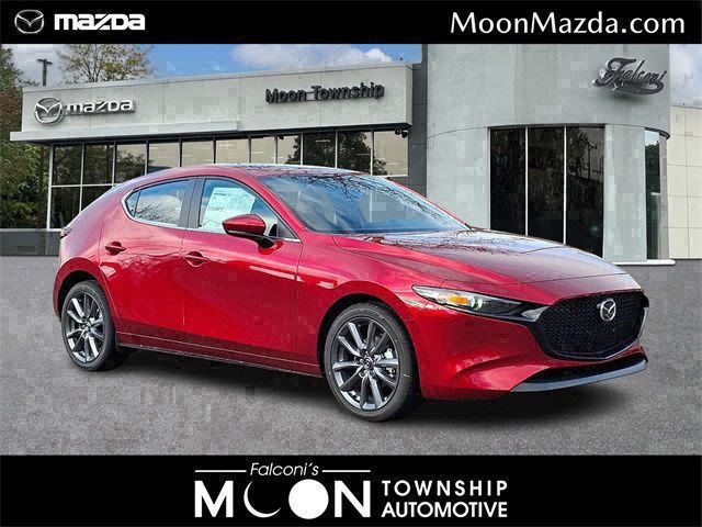 2026 Mazda MAZDA3 2.5 S Preferred Hatchback FWD