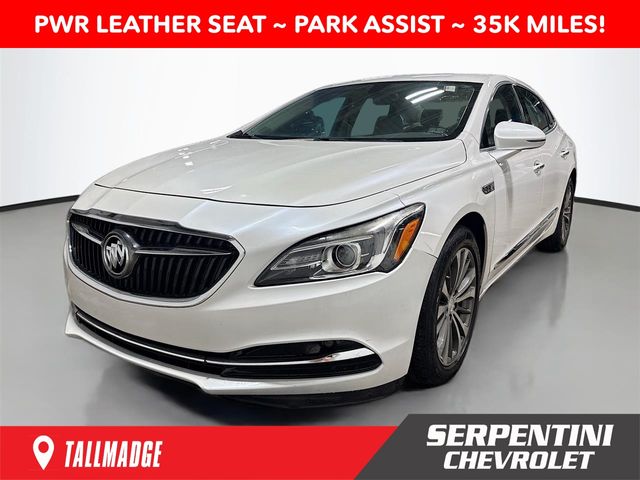 White Frost Tricoat 2017 Buick LaCrosse Sedan Front-Wheel Drive 8-Speed Automatic