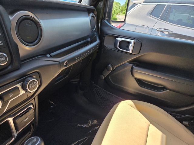 2021 Jeep Wrangler Unlimited Willys - Sarge Green Clearcoat exterior view 9