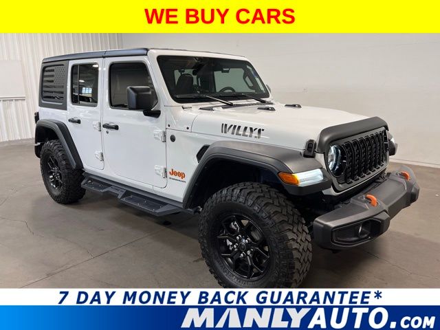 2024 Jeep Wrangler Willys 4-Door 4WD