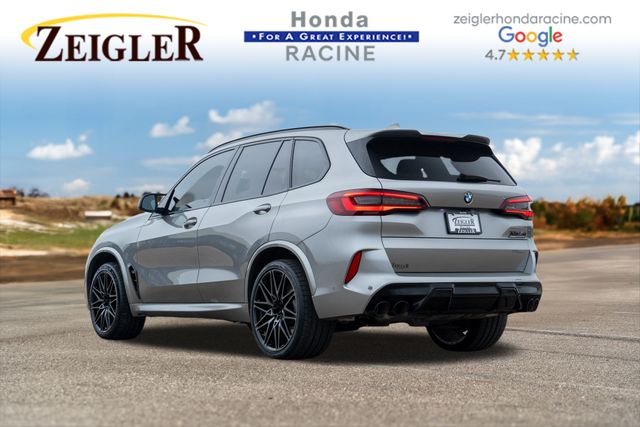 2020 BMW X5 M Competition 5