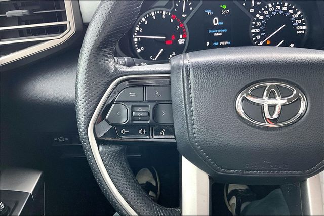 Used 2023 Toyota Tundra SR5 4D CrewMax