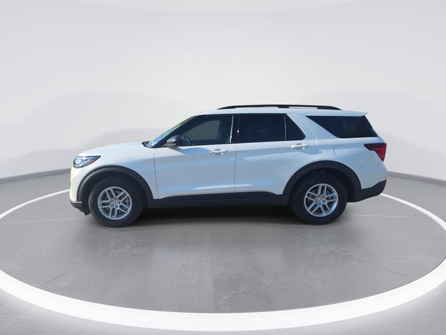 New 2026 Star White Metallic Tri-Coat Ford Active image 5