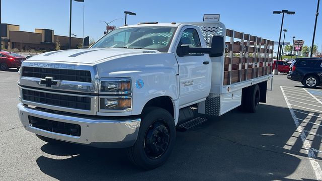 2024 Chevrolet Silverado 5500HD Work Truck 4