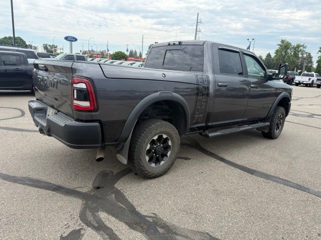 2019 Granite Crystal Metallic Clearcoat Ram 2500 Power Wagon 4X4 Truck