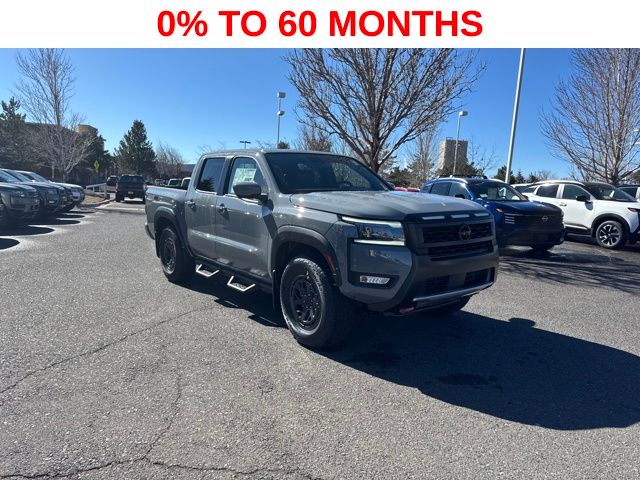2026 Nissan Frontier PRO-4X