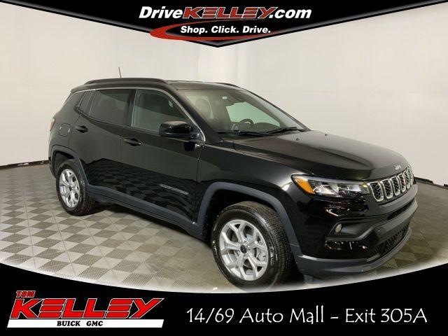 2026 Jeep Compass Latitude 4WD