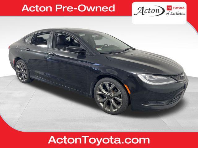 2016 Chrysler 200 S Sedan FWD