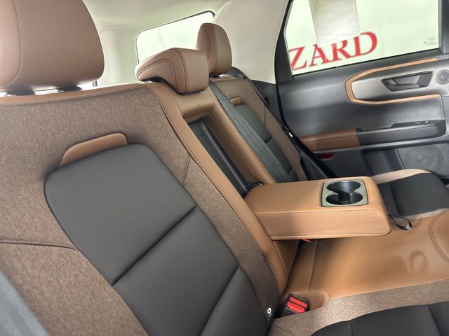 2025 Carbonized Gray Metallic Ford Bronco Sport Outer Banks 4X4 SUV