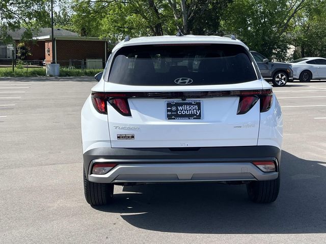 new 2026 Hyundai Tucson Hybrid car, priced at $33,540