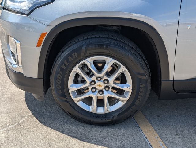 2023 Chevrolet Traverse LS Gray at Traditions Chevrolet