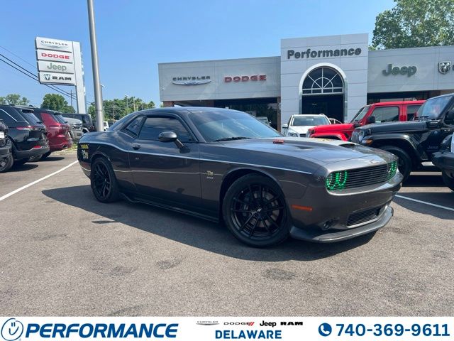 Gray (Granite Crystal Metallic Clearcoat) 2022 Dodge Challenger Coupe Rear-Wheel Drive 8-Speed Automatic