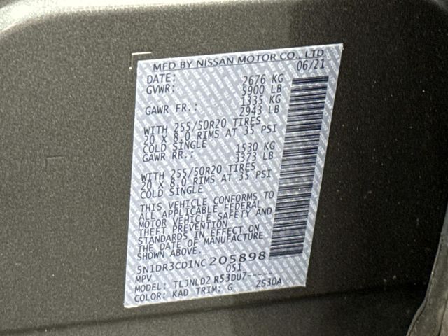 2022 Nissan Pathfinder SL - Photo 30