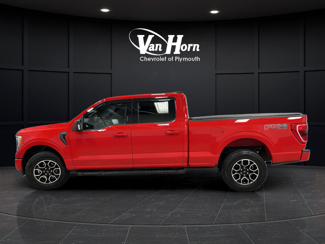 Used 2022 Race Red Ford XLT image 4
