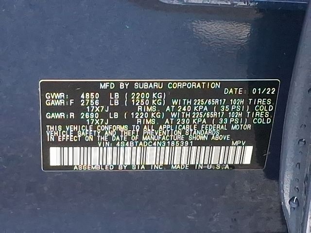 used 2022 Subaru Outback car, priced at $23,968