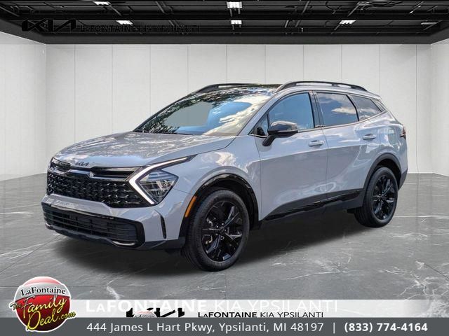 2025 Kia Sportage X-Line