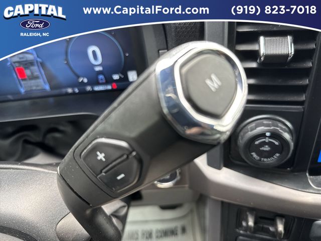 Used 2025 Red Ford XLT image 29