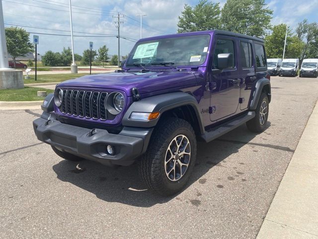 2026 Jeep Wrangler Sport S - Reign exterior view 1