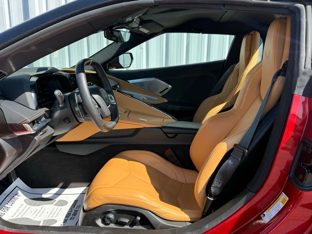 used 2024 Chevrolet Corvette car, priced at $72,598