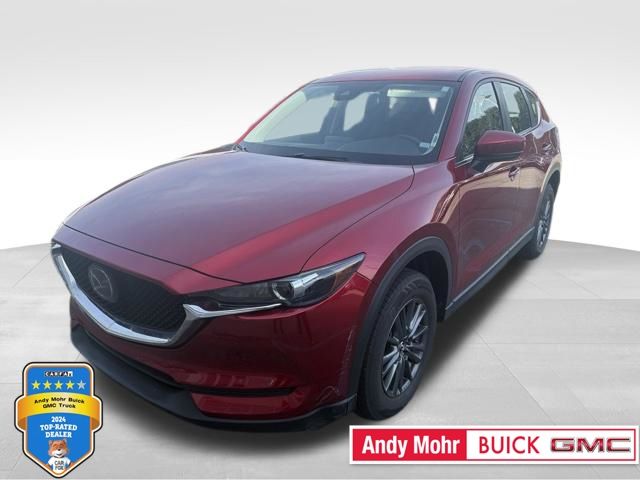 Red Crystal 2020 Mazda CX-5 SUV / Crossover All-Wheel Drive 6-Speed Automatic