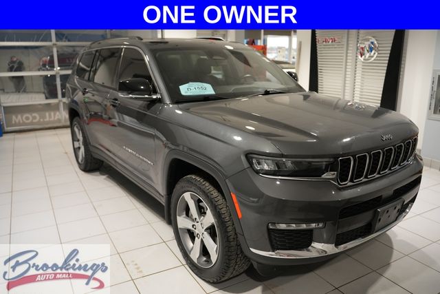 2021 Jeep Grand Cherokee L Limited 4WD