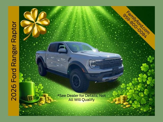 2026 Ford Ranger Raptor SuperCrew 4WD