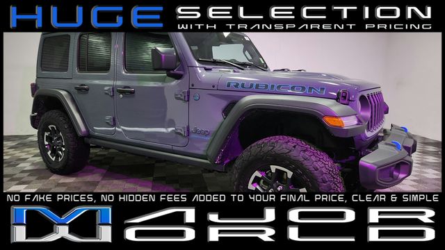 2025 Jeep Wrangler Rubicon 4xe 4WD
