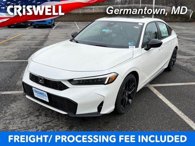 new 2026 Honda Civic Hybrid car, priced at $32,245