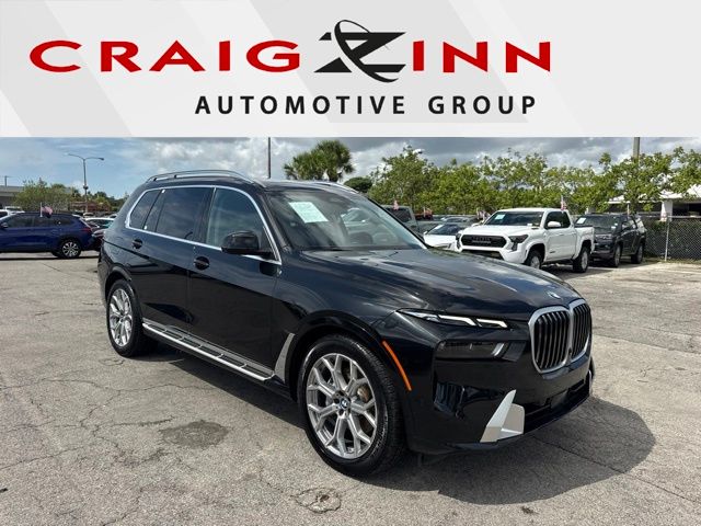 2025 BMW X7 - $58,988