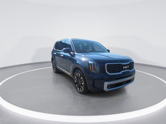 Used 2025 Midnight Black Kia SX-Prestige image 2