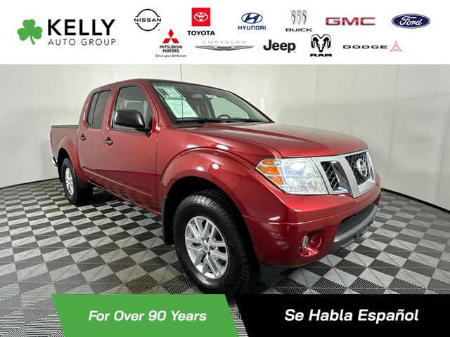2021 Nissan Frontier SV Crew Cab 4X4 SWB's photo