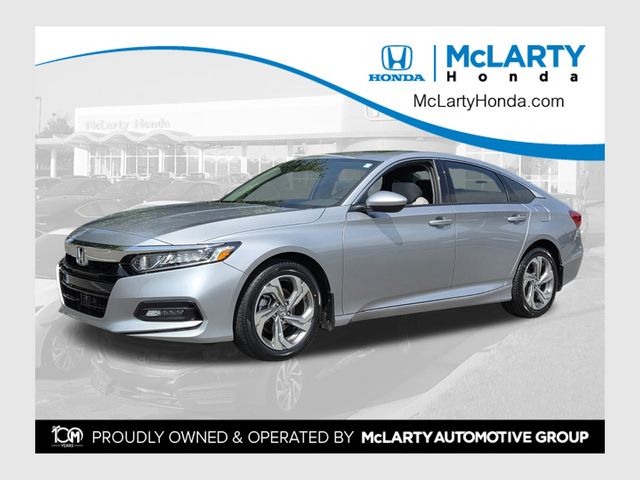 Lunar Silver Metallic 2018 Honda Accord Sedan Front-Wheel Drive Continuously Variable Transmission