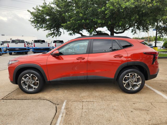 2024 Chevrolet Trax LT Red at DeMontrond Gulf Freeway