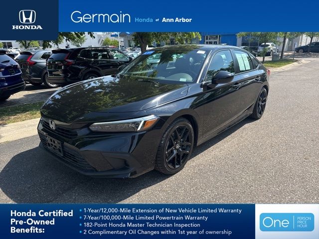 2024 Honda Civic Sport