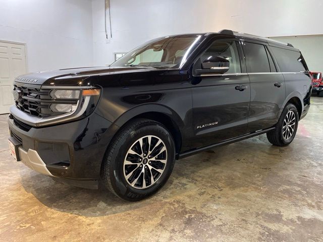 Black Metallic 2025 Ford Expedition MAX Platinum 4WD SUV / Crossover Four-Wheel Drive Automatic