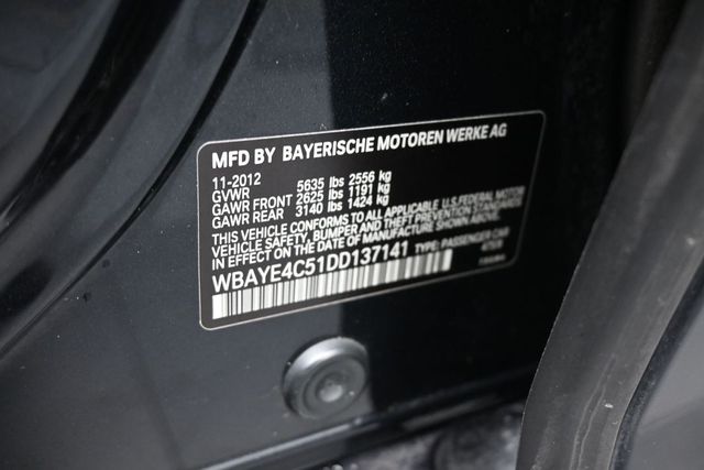 Used 2013 BMW 7 Series Sedan
