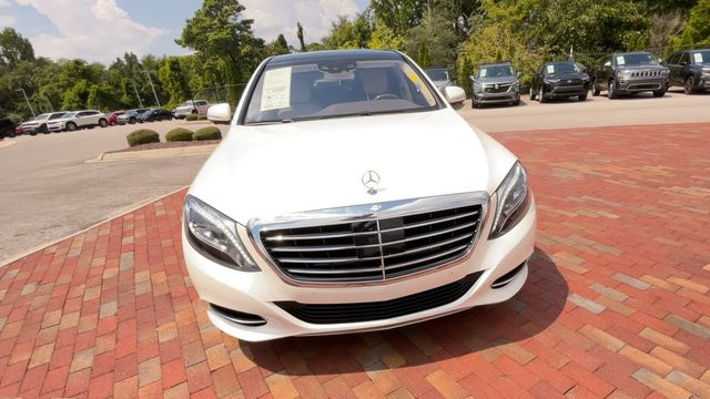 Used 2017 Mercedes-benz S-Class Sedan